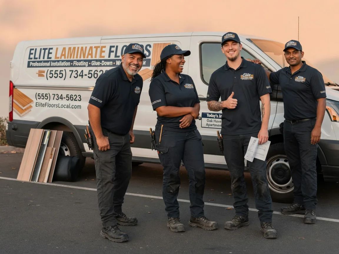 Laminate flooring installation company in Mittie, LA